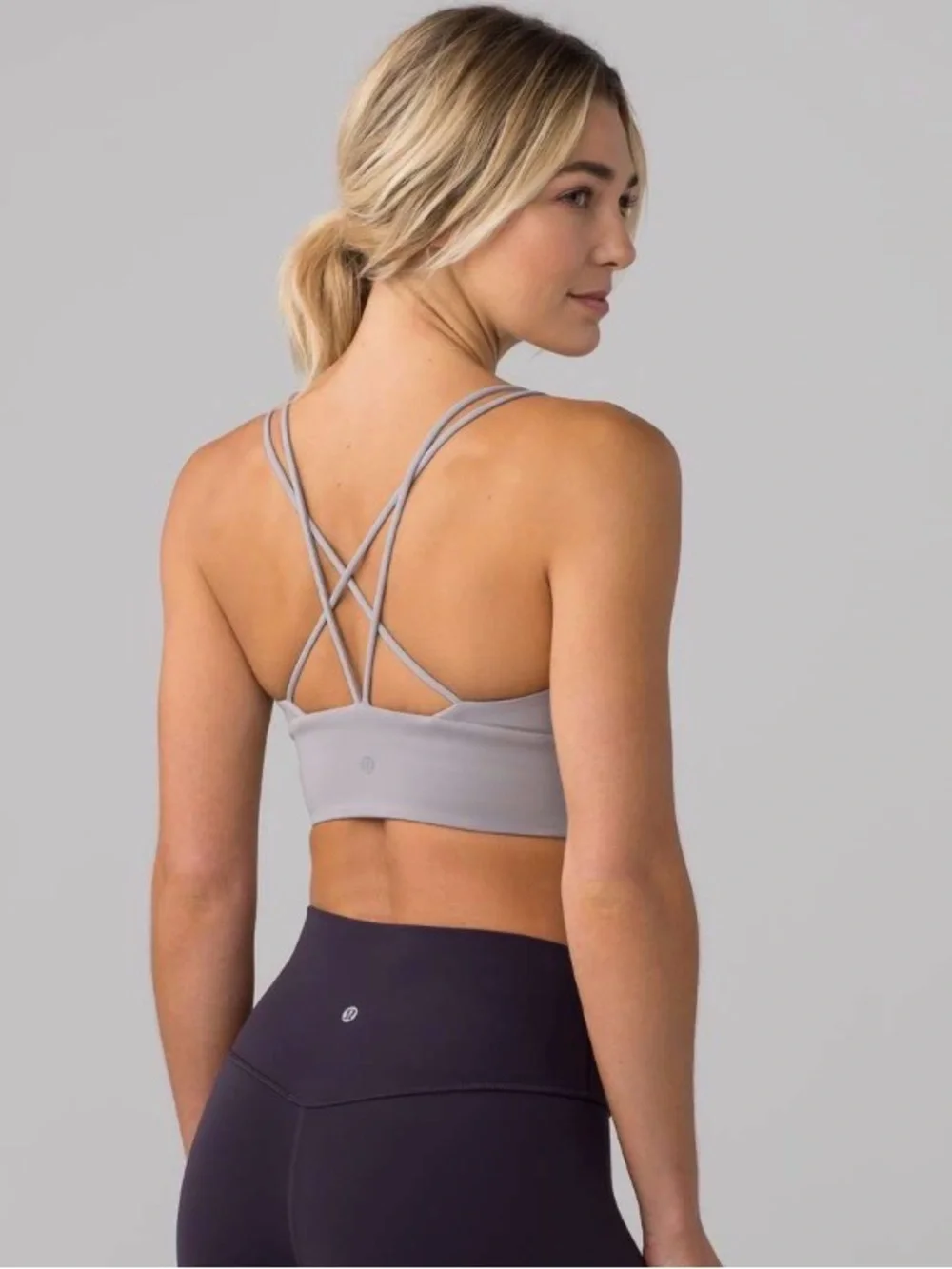 Lululemon Push the Limits Bra | Gray | Size 6